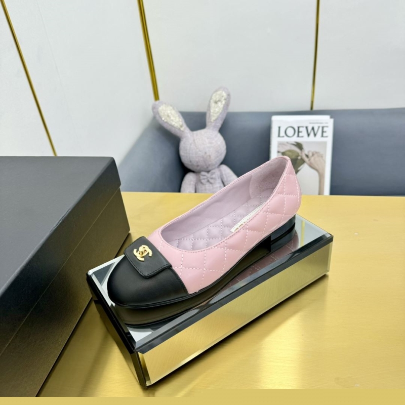 Ch*el flat shoes
